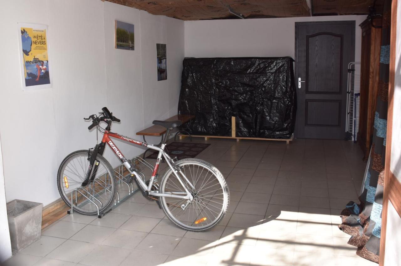 Chambre D'Hotes Le Cadran Des Chauvelles Nevers Zewnętrze zdjęcie