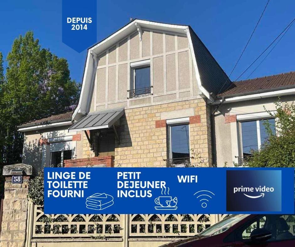 Chambre D'Hotes Le Cadran Des Chauvelles Nevers Zewnętrze zdjęcie
